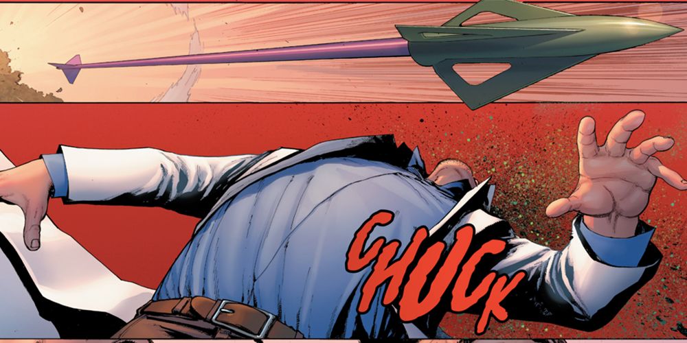 Hawkeye shoots Bruce Banner