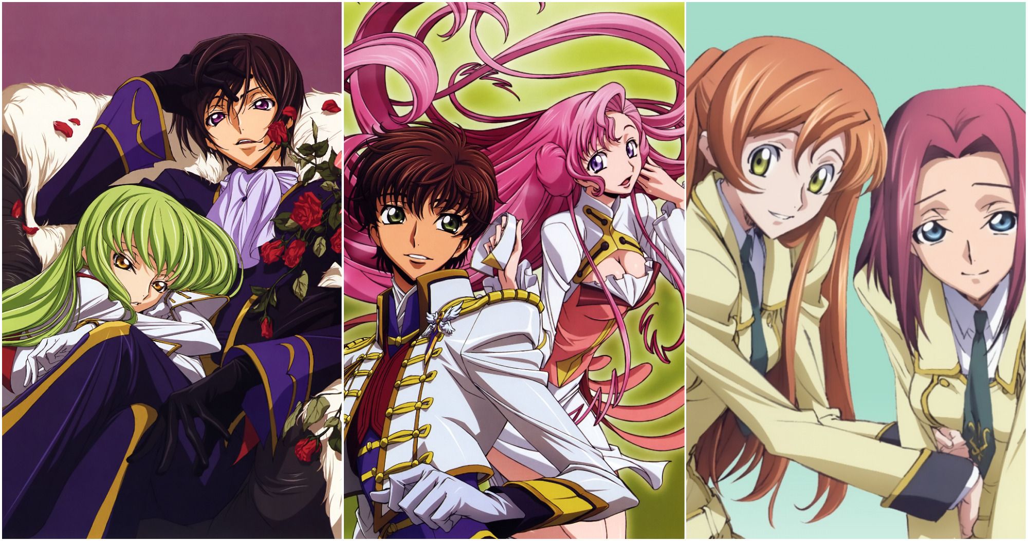 anime mbti — Lelouch vi Britannia - Code Geass - INTJ