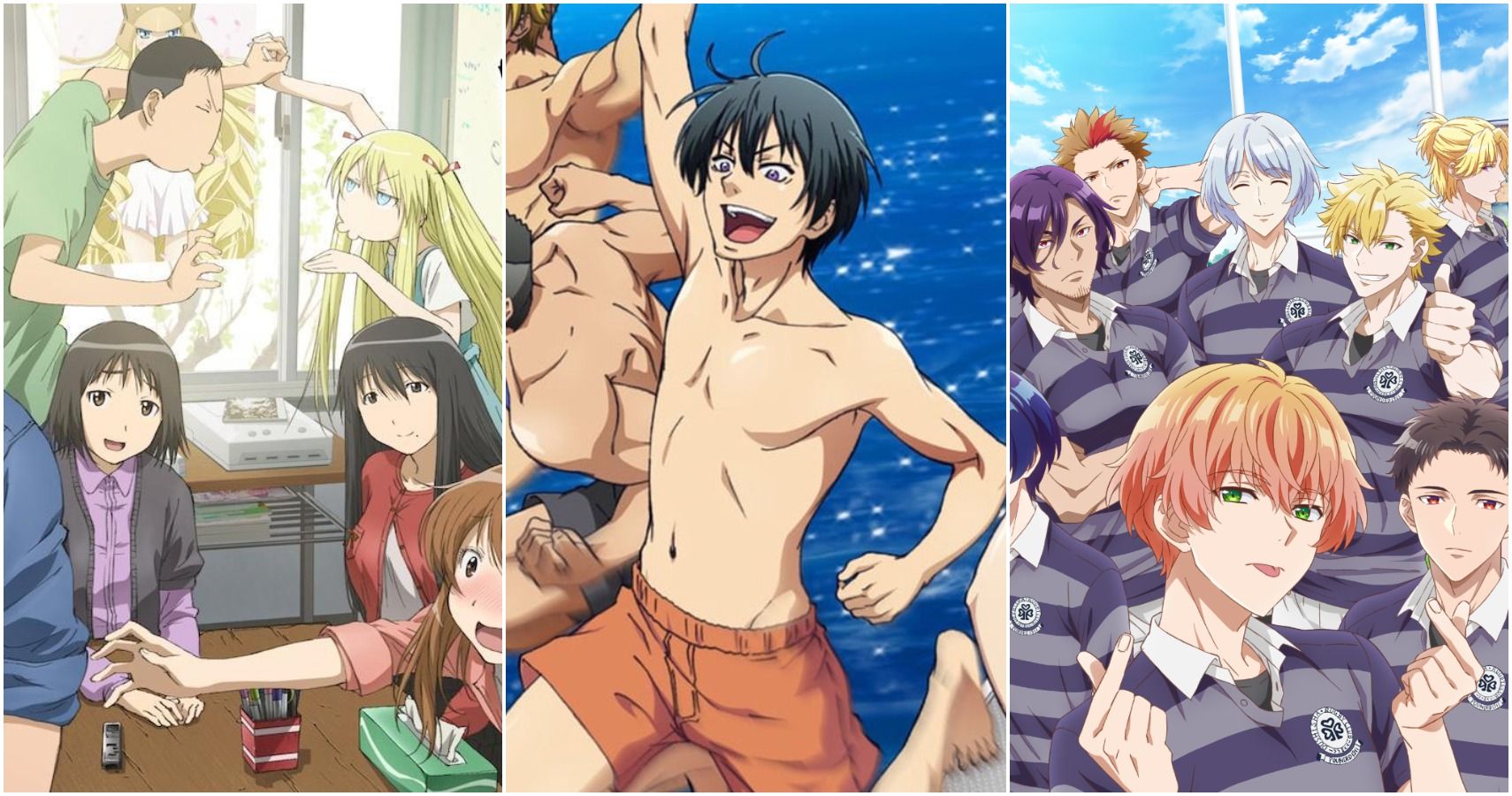 Qoo News] Scuba diving manga Grand Blue gets TV anime this Summer