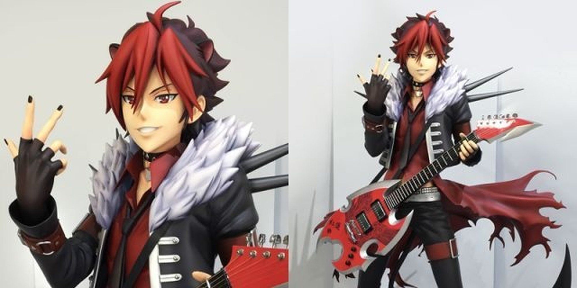 Image shows a life-sized Crow from Show By Rock!!