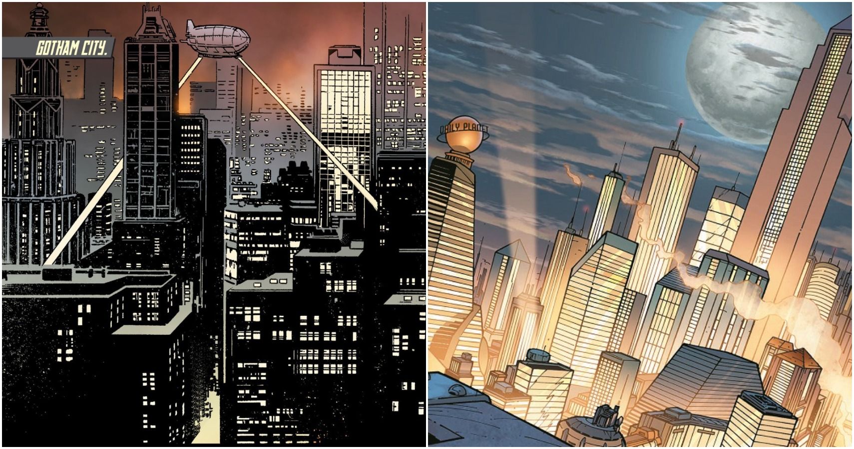 Where is Gotham City?