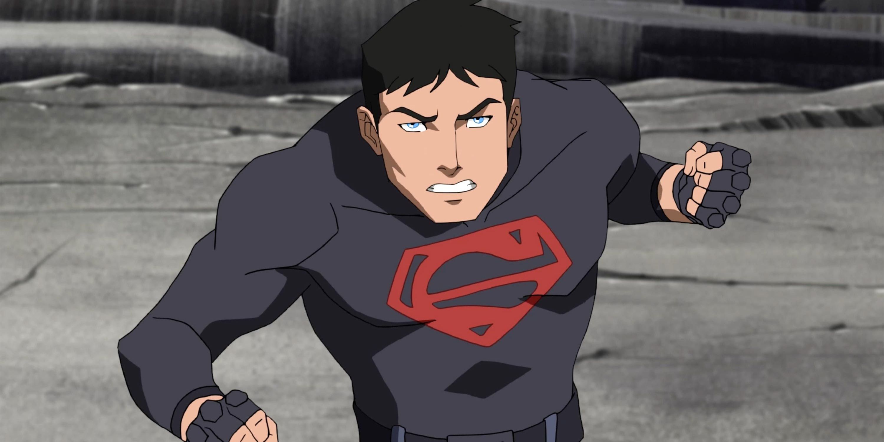 Superboy AKA Conner Kent From Young Justice
