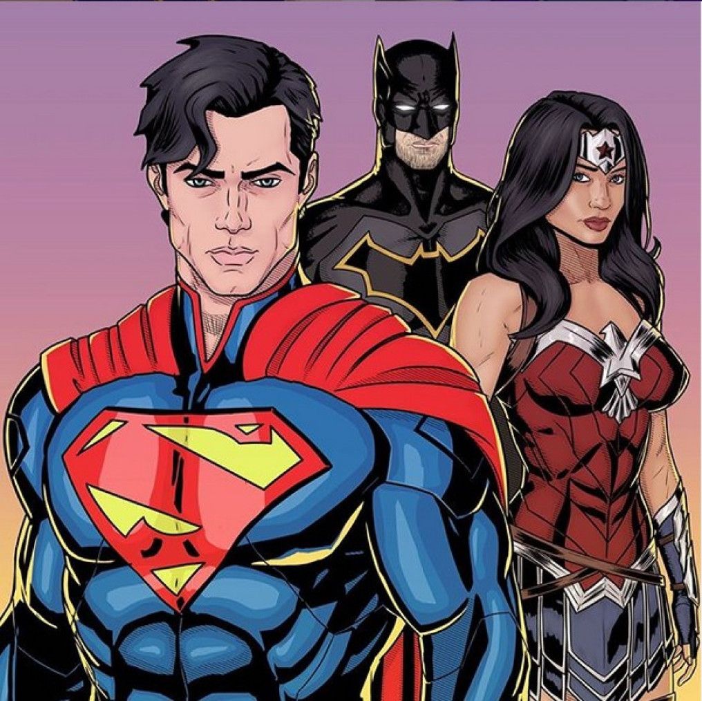 10 Pieces Of Dc Trinity Fan Art That Save Us All