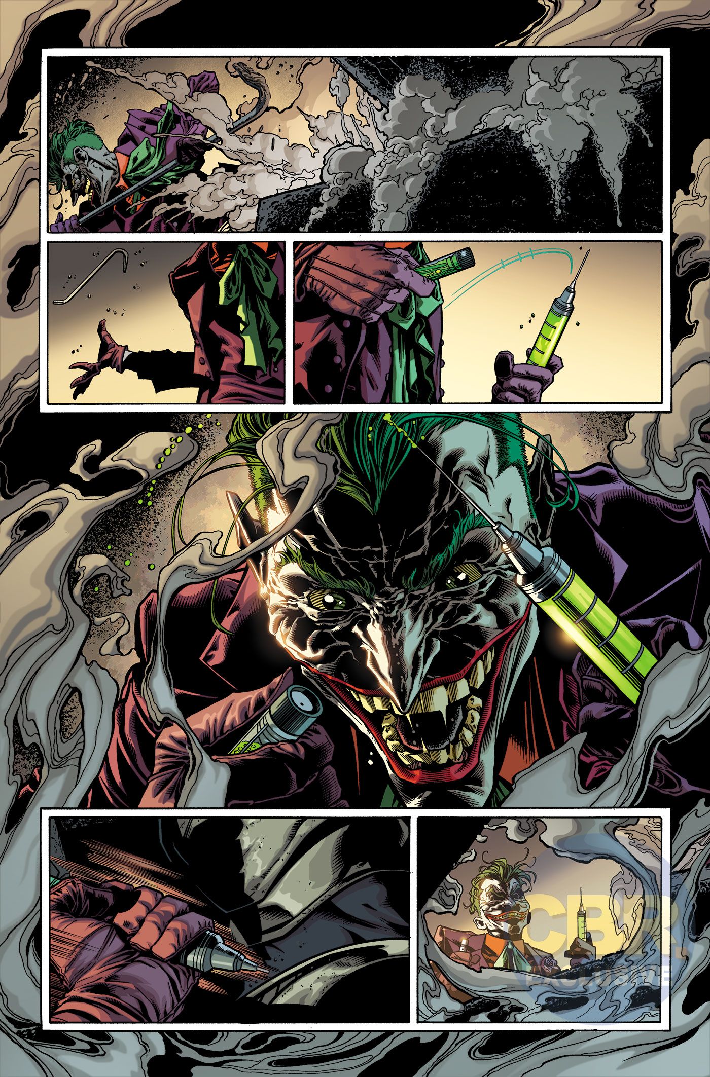 EXCLUSIVE: [SPOILER] Gets a Joker Toxin Injection in Detective Comics #1023