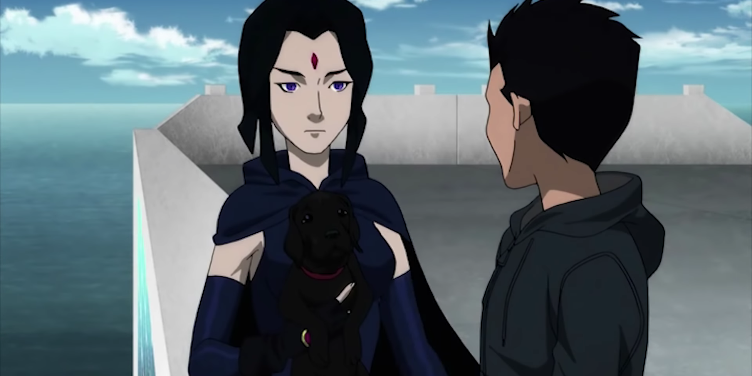 Teen Titans 10 Times Damian Wayne and Raven Were Friends