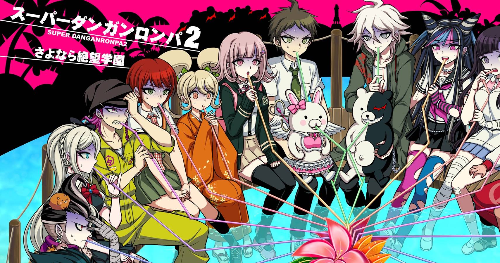 Anime danganronpa 2