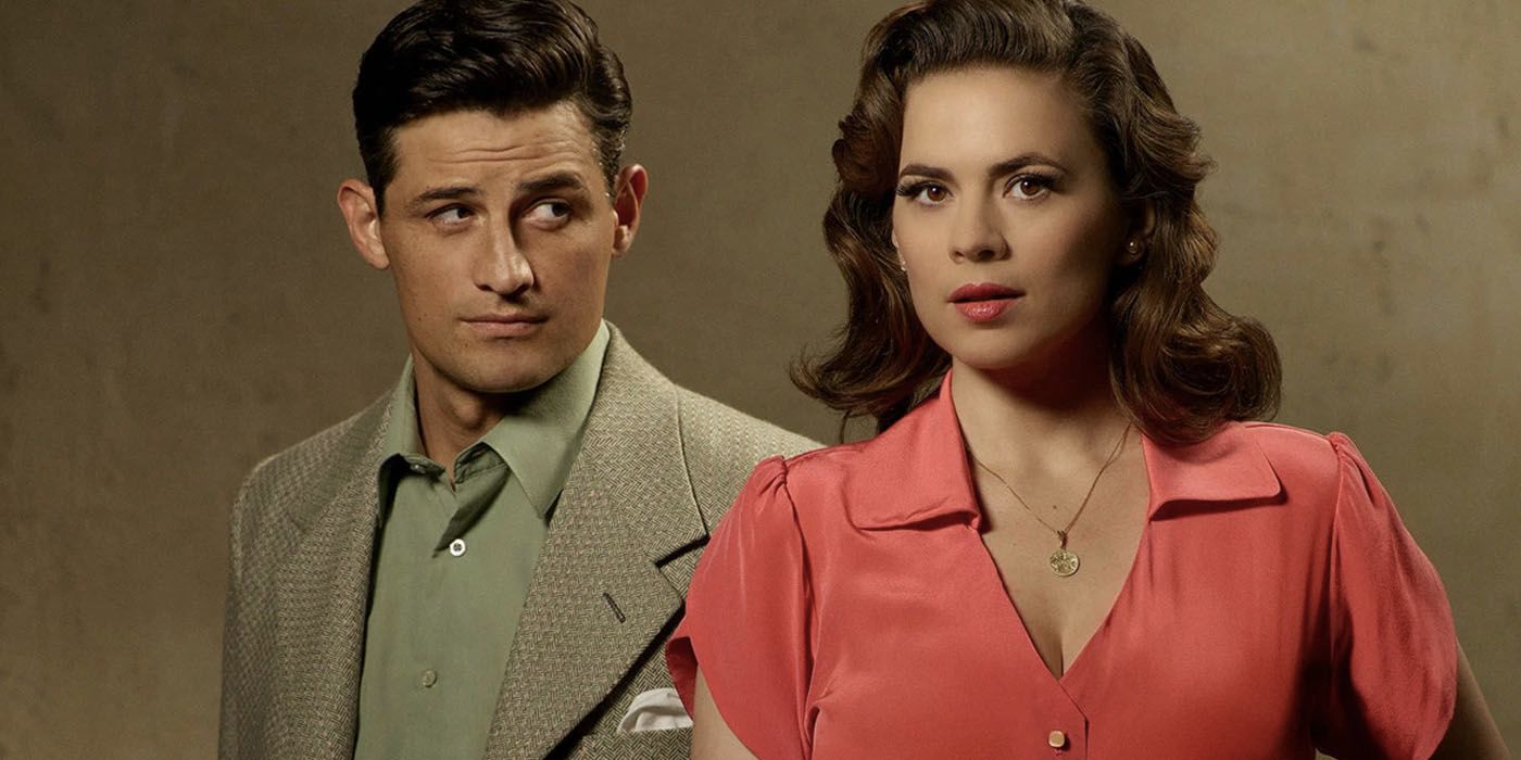 Daniel Sousa and Peggy Carter featured