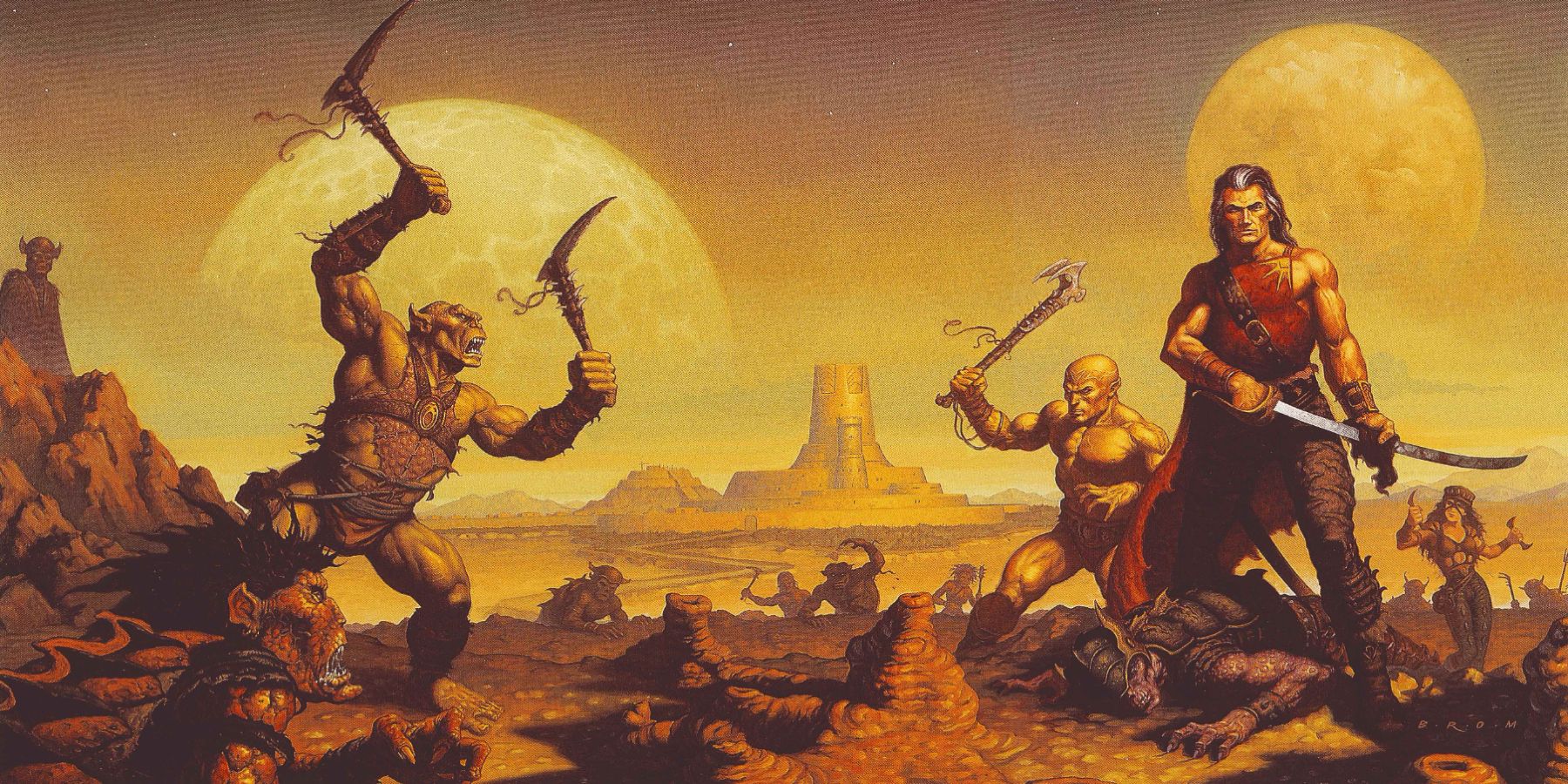 DnD: Now Is the Perfect Time to Bring Dark Sun to 5e