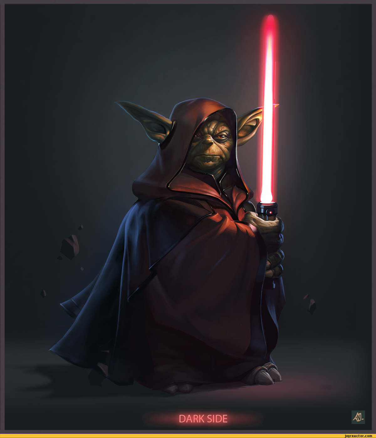 Star Wars: 10 Spine-Chilling Pieces Of Evil Yoda Fan Art