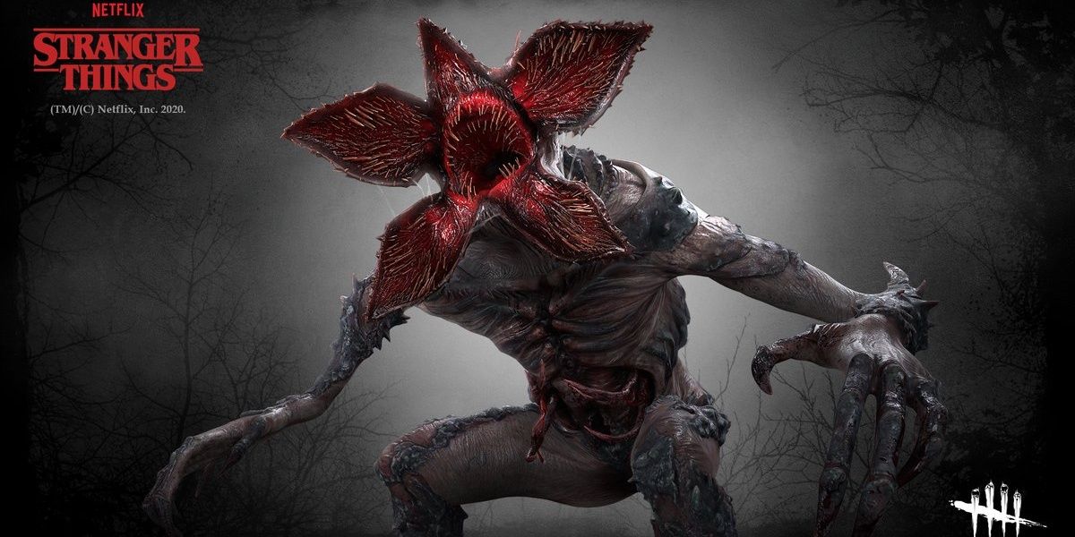 the demogorgon from stranger things