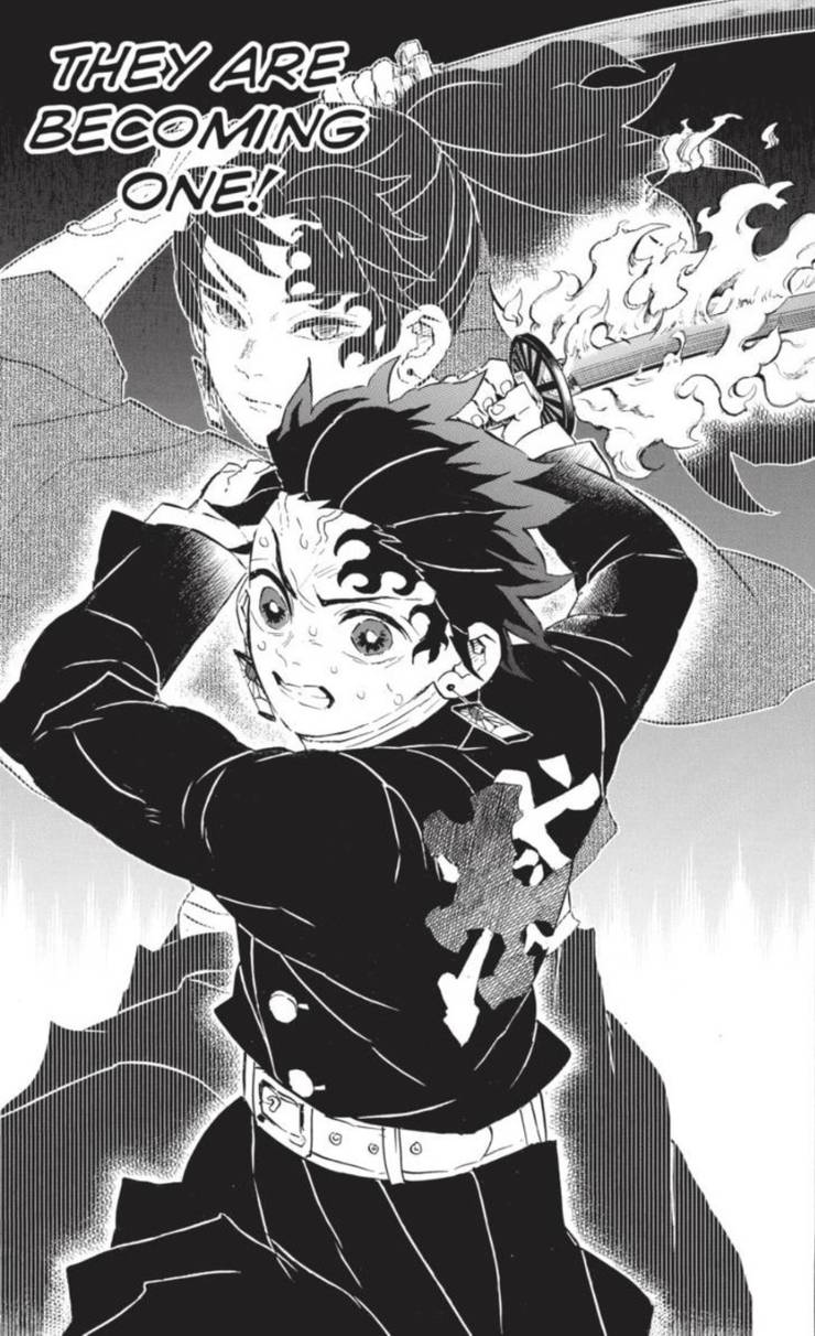 Demon Slayer Genya X Muichiro : The only demon slayer to wield a gun