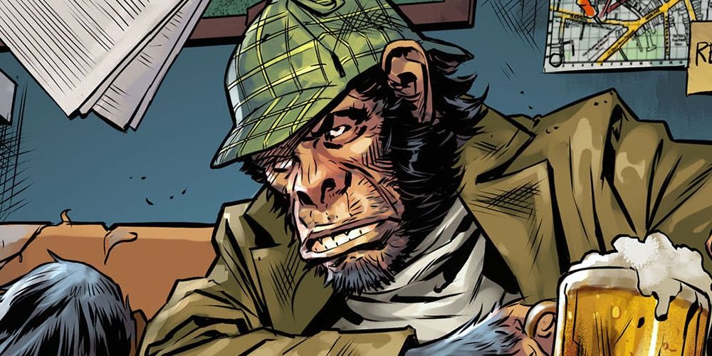 Detective Chimp Justice League Dark