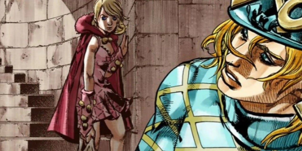 Lucy Steel meets with Diego Brando from Steel Ball Run