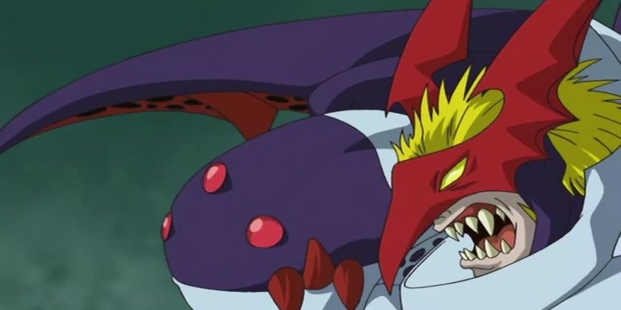 Anime Digimon Adventure 02 MaloMyotismon Angry
