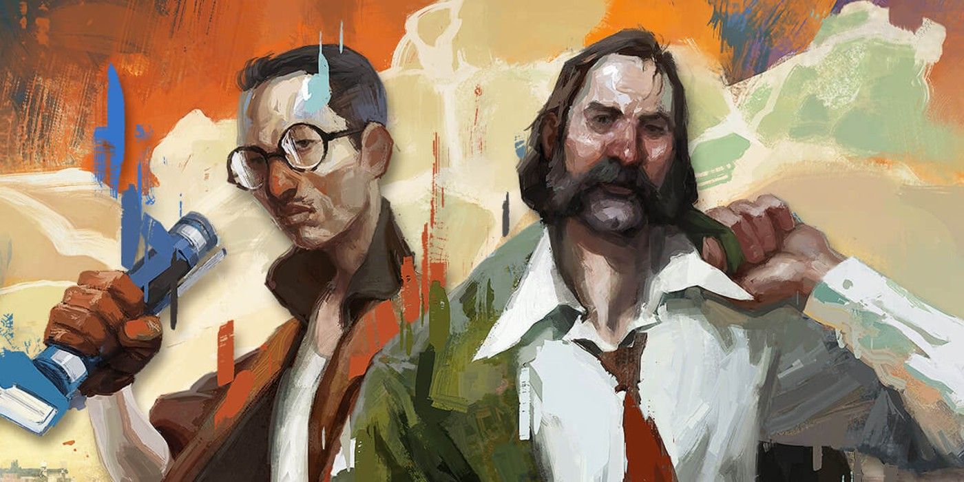 Disco Elysium art from the game