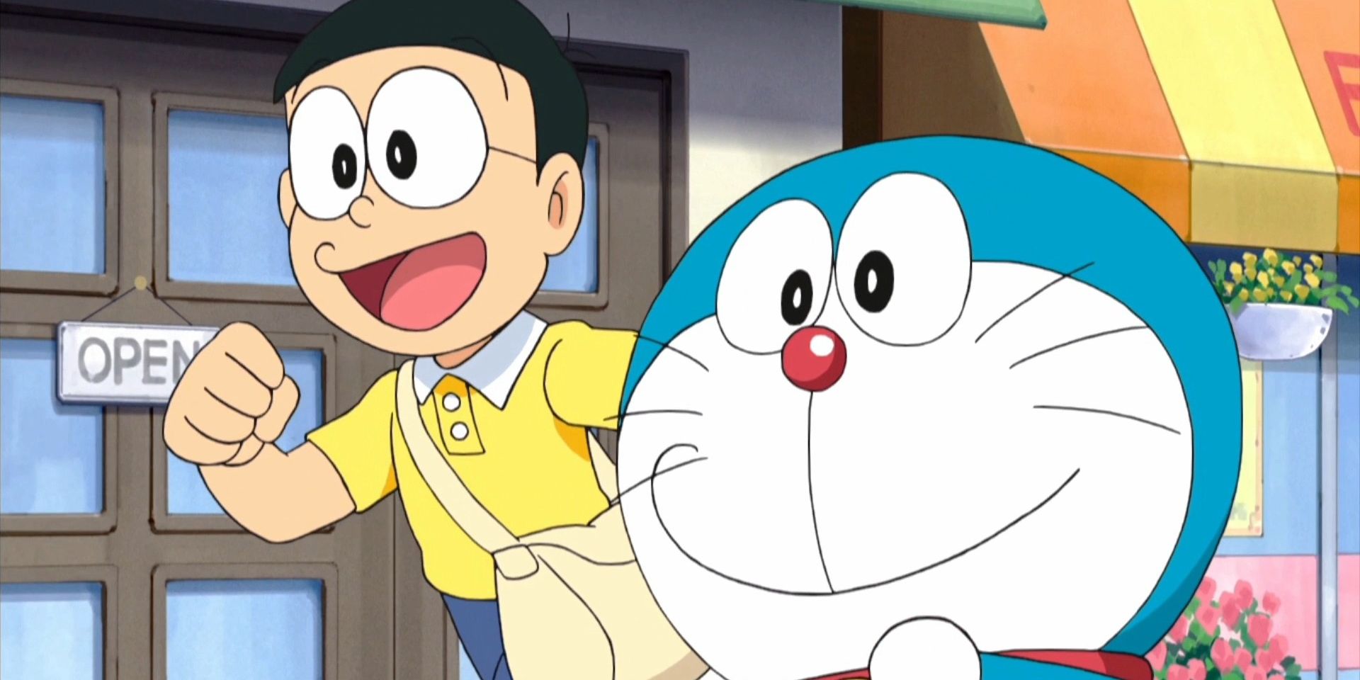 Doraemon and Nobita