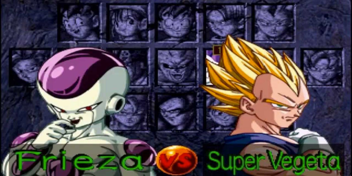 Frieza vs. Super Saiyan Vegeta in Dragon Ball GT. Final Bout.