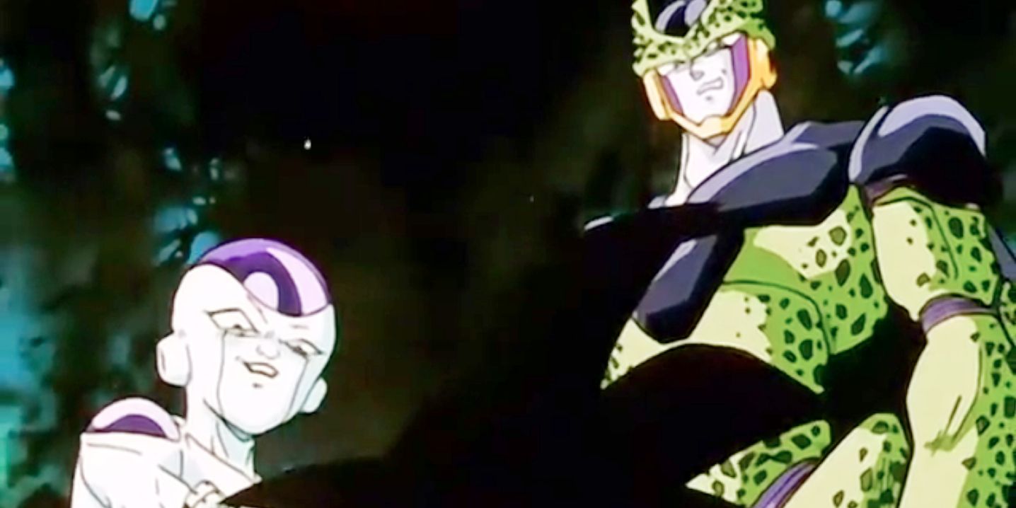 Anime Dragon Ball GT Frieza Cell Escape Hell