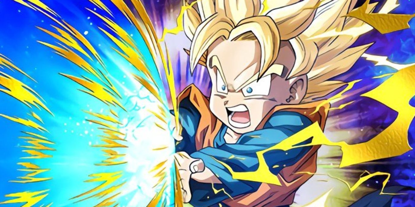 Goten SSJ 2  Anime dragon ball super, Dragon ball super goku