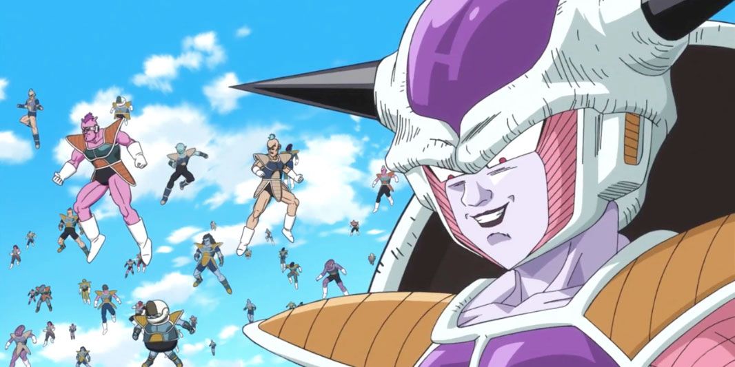 Anime Dragon Ball Super Frieza Force With Frieza