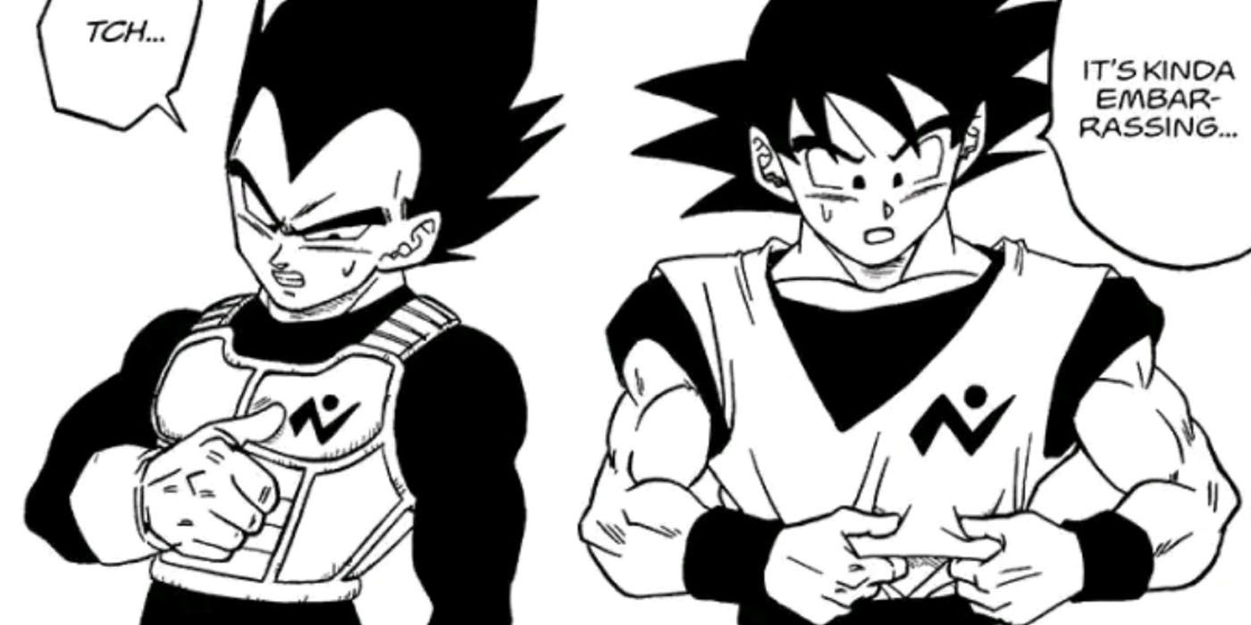 Manga Dragon Ball Super, Goku and Vegeta, Moro arc