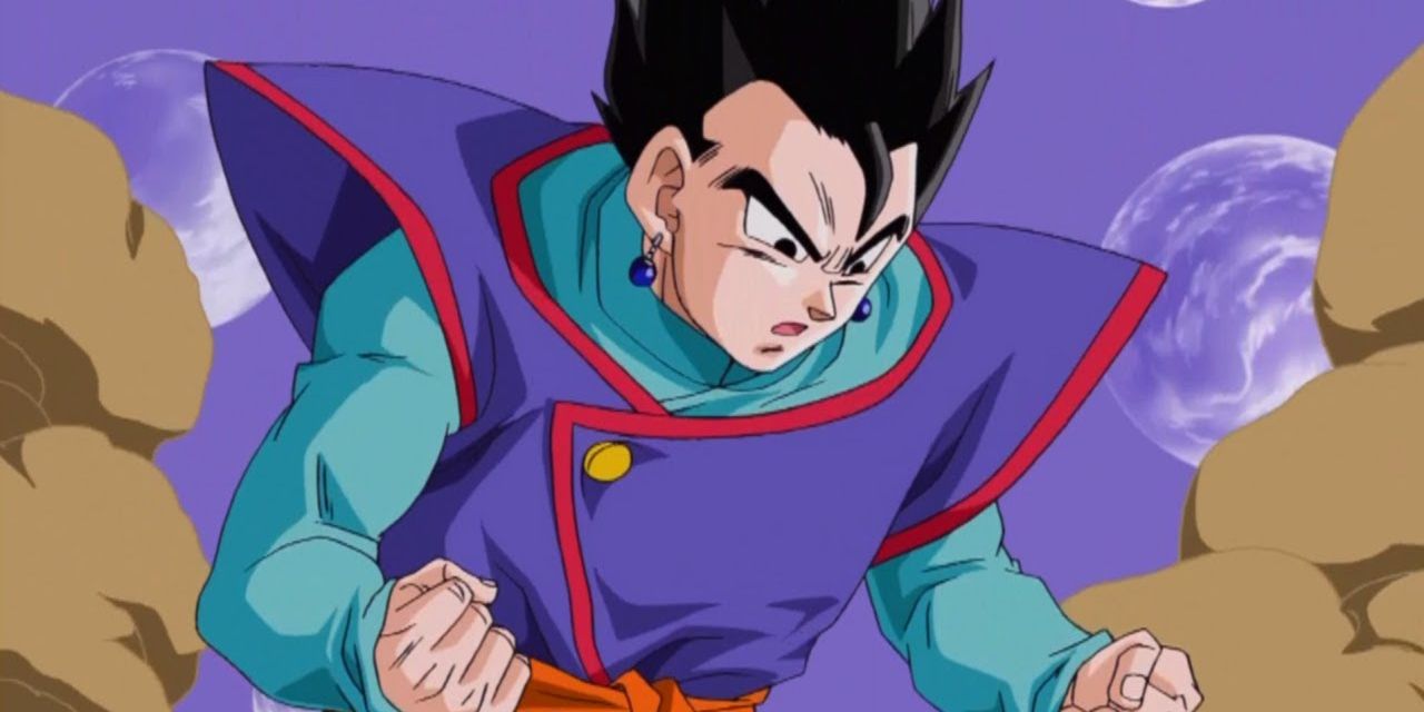 Gohan attempts to access Mystic Ultimate upgrade in Dragon Ball Z