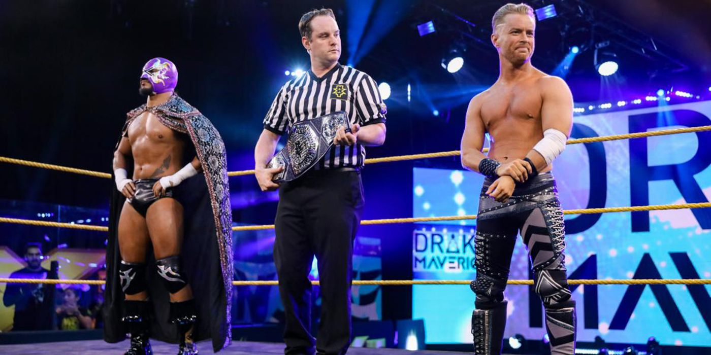 NXT’s Cruiserweight Tournament Concluded With a Grand Finale