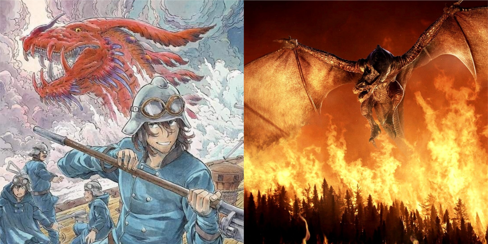 Drifting Dragons Is the Reign of Fire Anime We Never Had