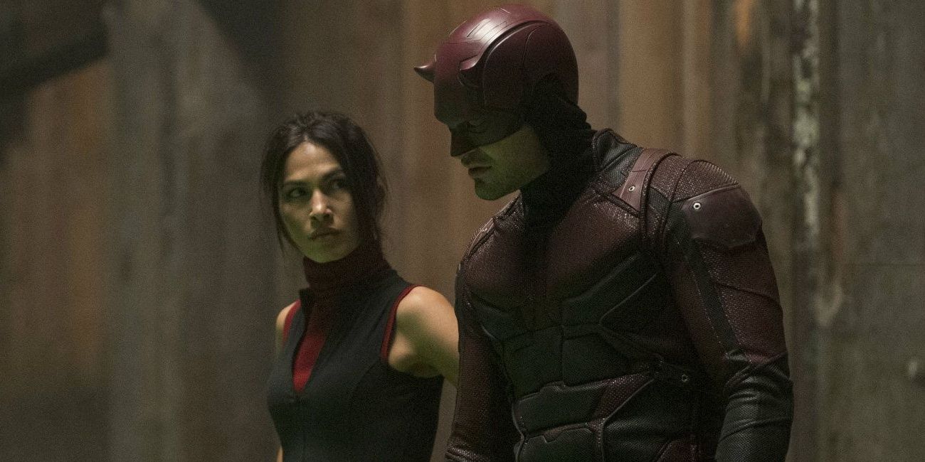 Elektra in Daredevil Marvel Netflix