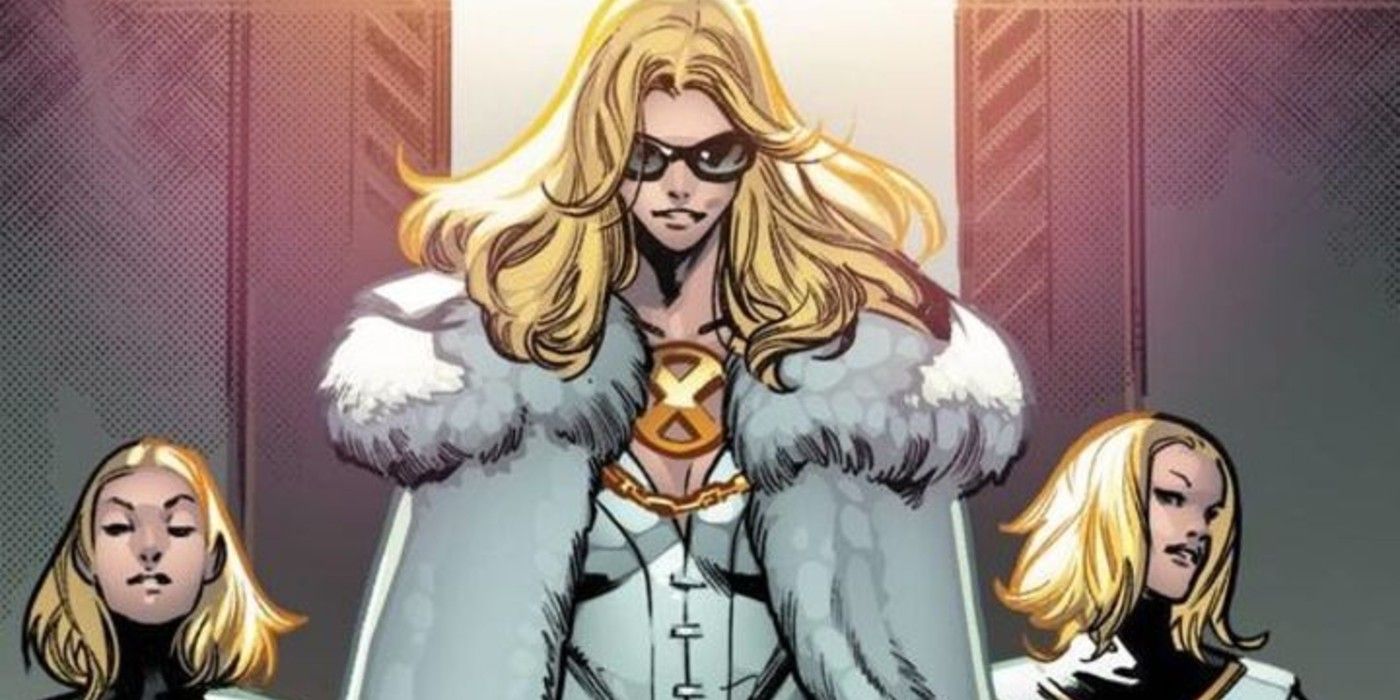 Disguise Emma Frost Sassy Deluxe Teen 7-9 