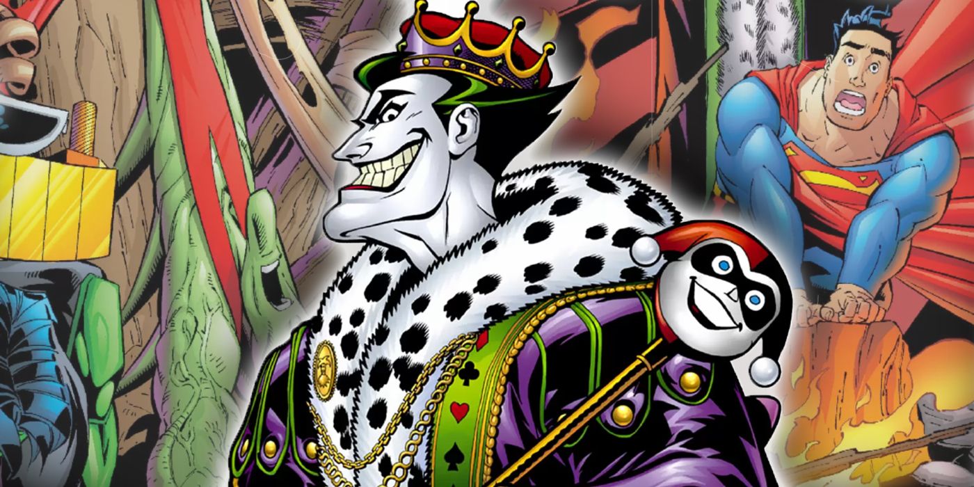 Emperor Joker feature