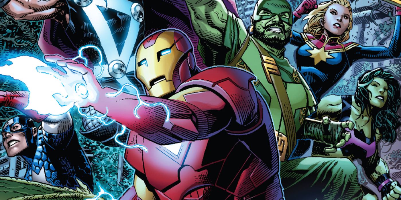 Empyre Avengers Iron Man
