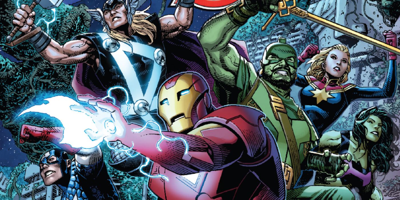 Empyre Avengers feature header
