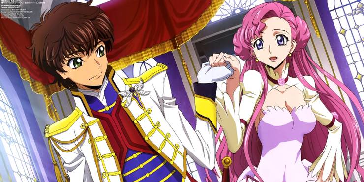 Code Geass 10 Things Fans Never Understood About Suzaku Cbr Code Geass 10 Things Fans Never Understood About Suzaku Cbr