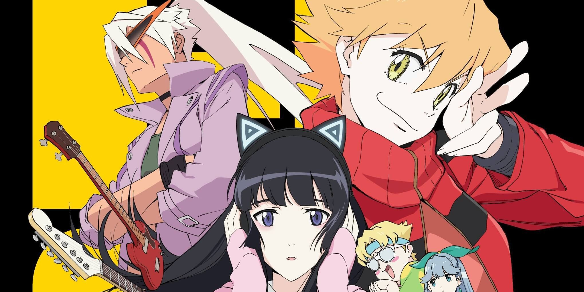 Behind the scenes of FLCL Progressive and Alternative anime sequels   Polygon