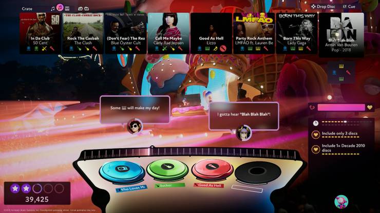 Fuser Demo Harmonix S New Rhythm Game Offers Freedom Music And