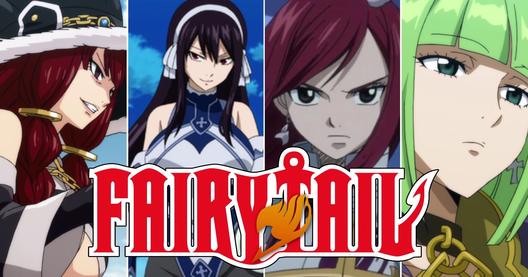 Top 12 Strongest Fairy Tail Characters 