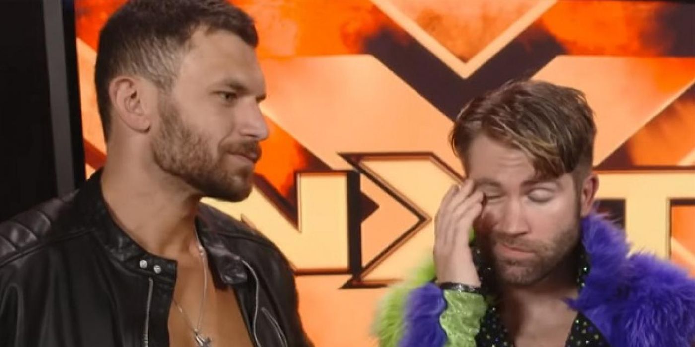 NXT: A Surprise Tag Team Returned to Vault Into Top Contender Status