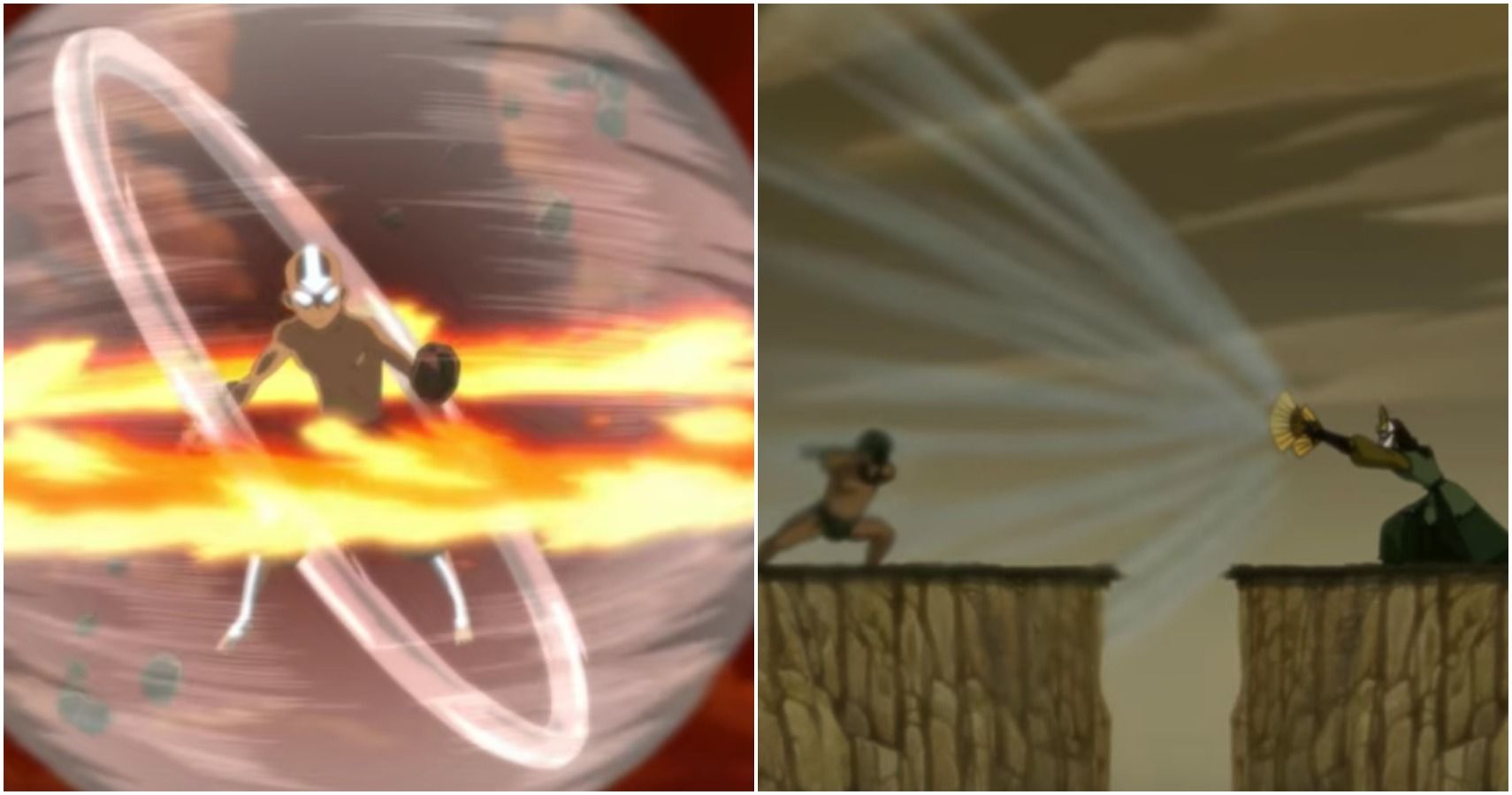 Avatar: 10 Most Powerful Uses Of Airbending, Ranked
