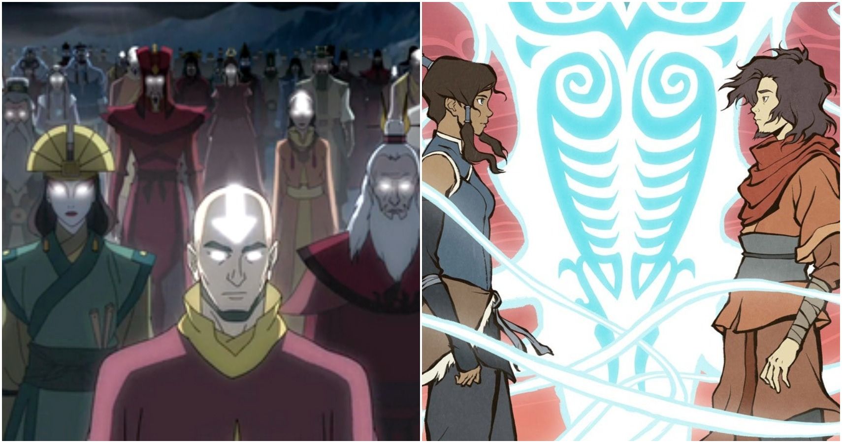 Avatar The Last Airbender Ranking Every Avatar We Know Of Based On Power 4462