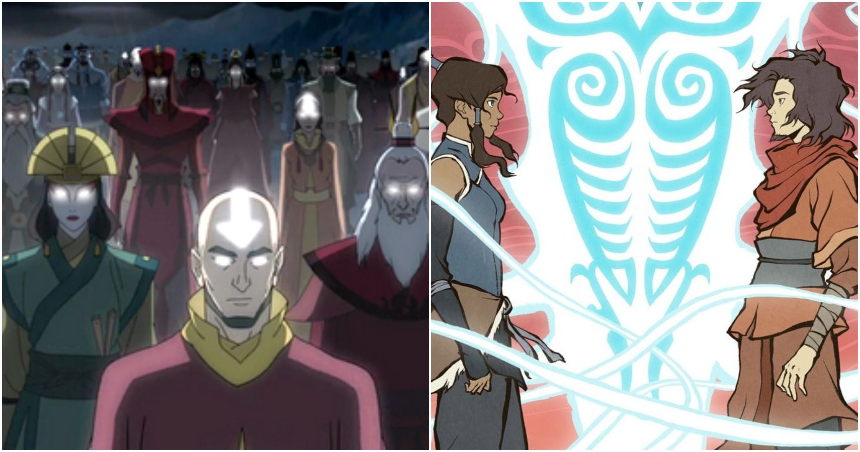 All The Avatars Before Aang