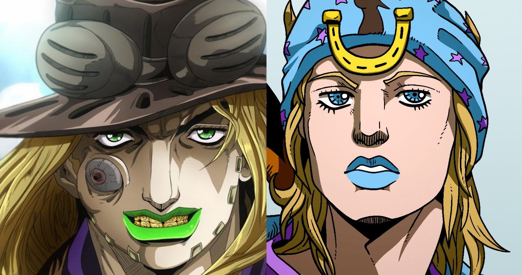 Johnny Joestar - Tusk: JOJO Part 7 Stand Eye Catch