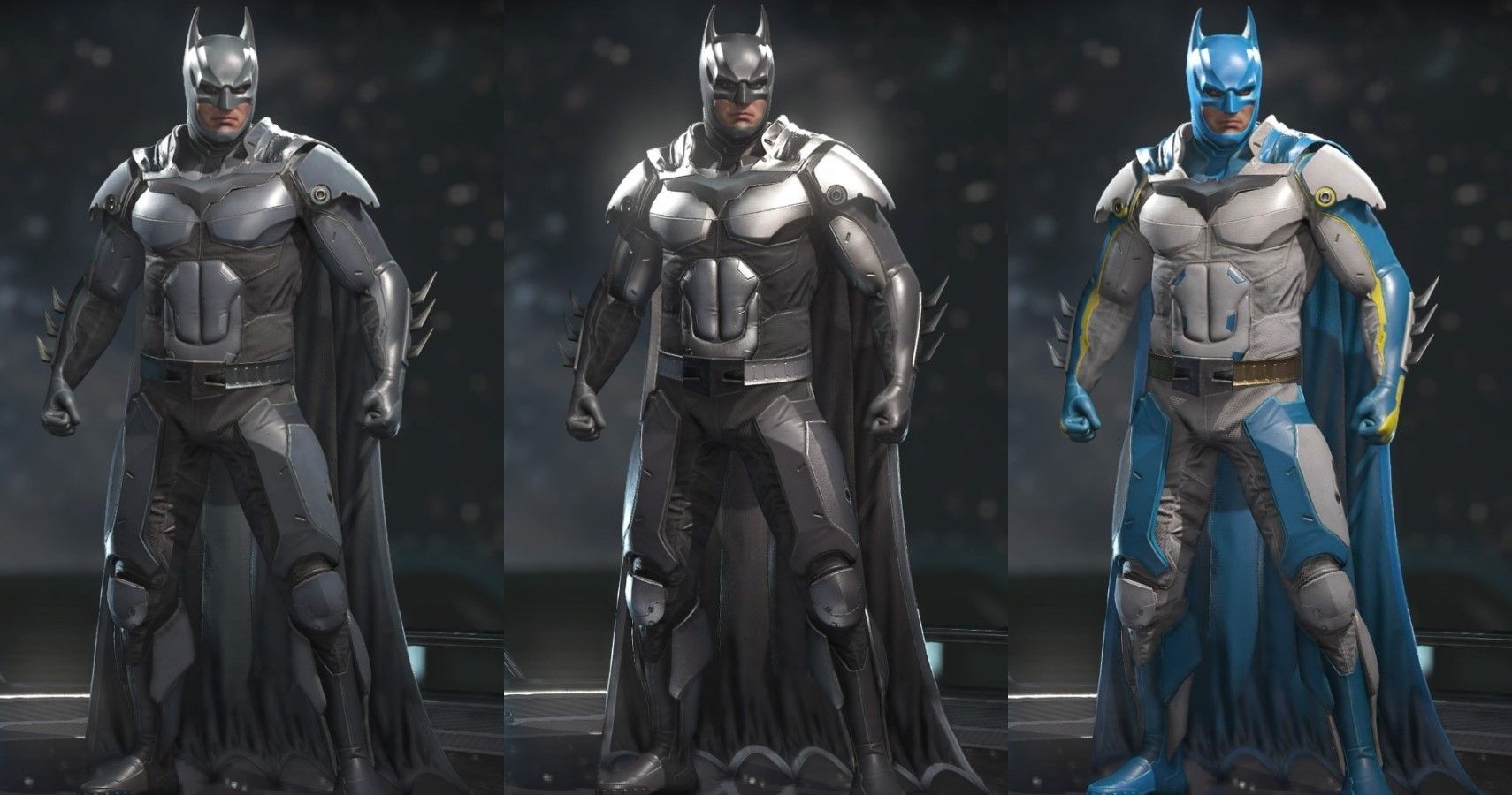 Injustice 2: Ranking Every Batman Skin