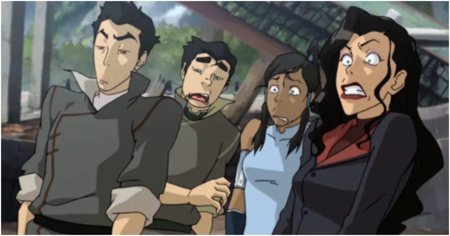 Date which you legend korra character would of Which Legend