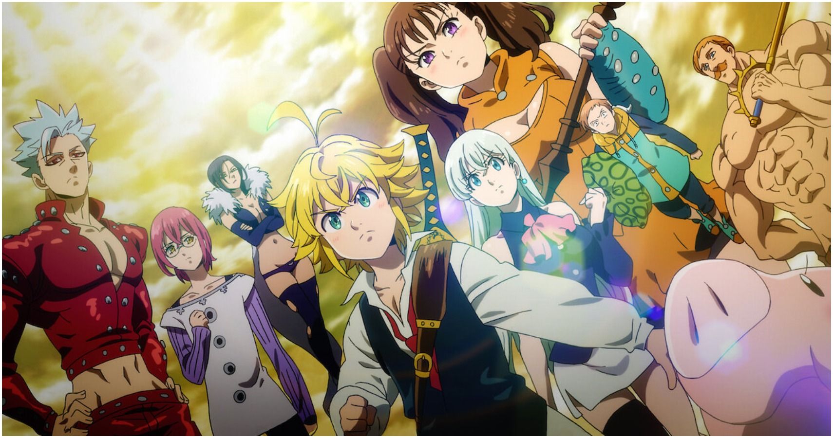 The Seven Deadly Sins: Main Characters Ranked From Youngest To