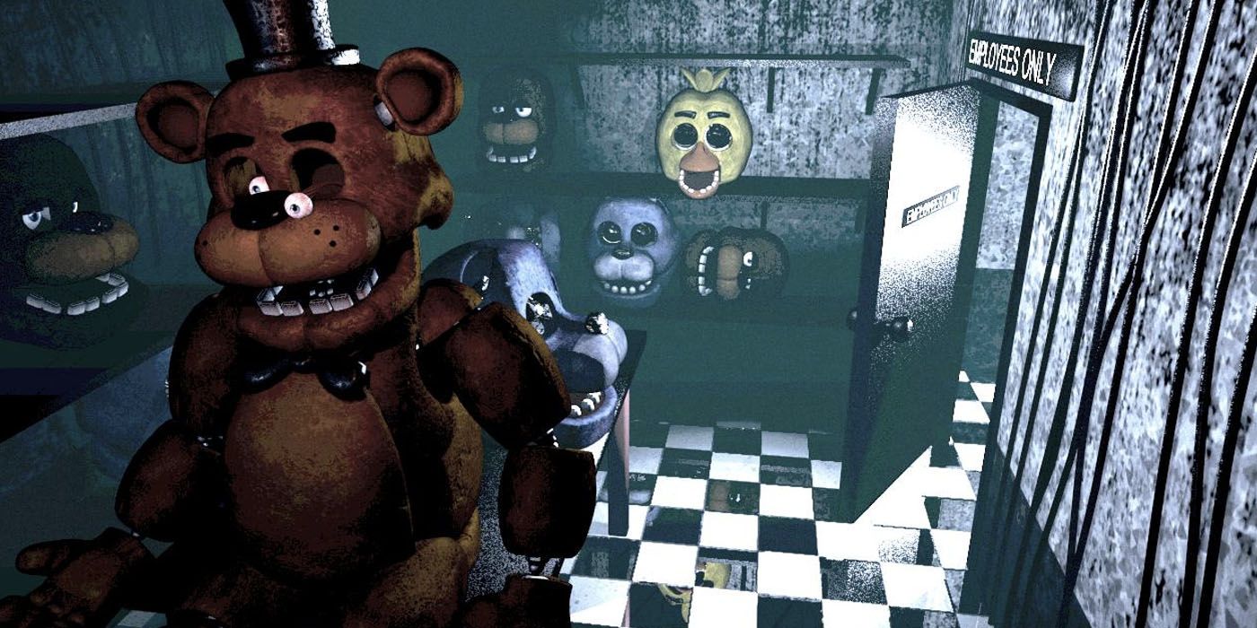 Technical FNaF🎄❄️ on X: EXCLUSIVE: An unused scene of the Five Nights at  Freddy's movie, strangely, Freddy is blue here, people on set dubbed him  Bear5.  / X