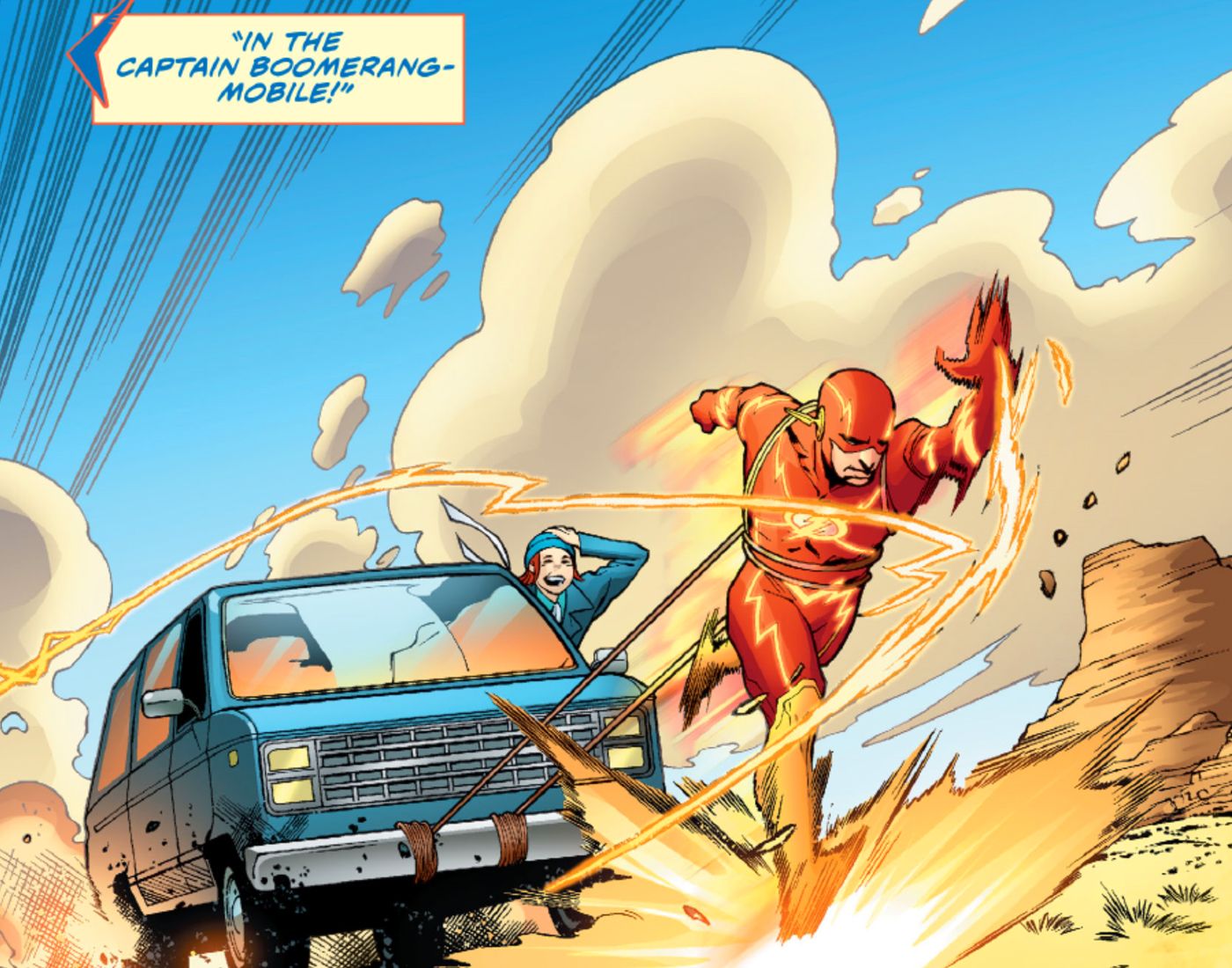 Flash Captain Boomerang-mobile