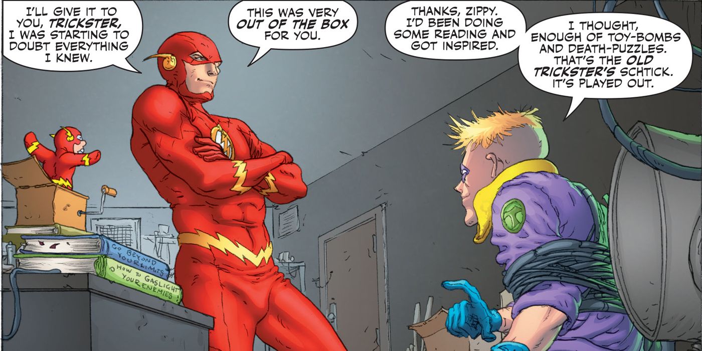 Flash: A Classic DC Villain Just Launched His Most Devastating Attack