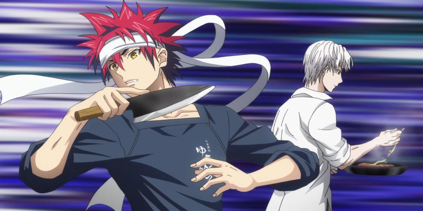 Watch Food Wars Shokugeki no Soma  Crunchyroll