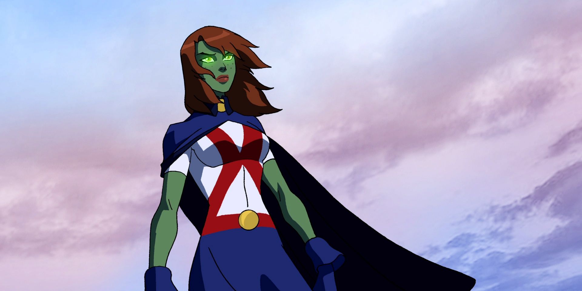 Miss Martian From Young Justice